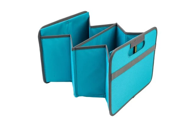 Caja Plegable Meori Classic Azure Blue Grande 30 Litros 1 Caja Plegable Meori Classic Azure Blue Grande 30 Litros
