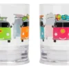 Juego De Vasos Flamefield Campers Smiles 310 Ml Juego De 2