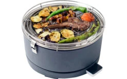 Feuerdesign Mayon Parrilla De Carbón De Acero Inoxidable -Cámping Tienda De Ventas 119782 2412848