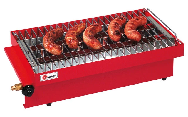 Asador De Gas Mini Boss 1M 50 Mbar 1 Asador De Gas Mini Boss 1M 50 Mbar