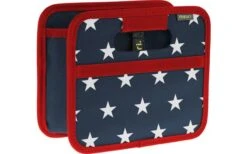 Caja Plegable Meori Mini Azul Marino Con Estrellas 1,8 Litros -Cámping Tienda De Ventas 140792 1073897