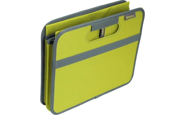 Caja Plegable Meori Classic Azure Blue Grande 30 Litros 4 Caja Plegable Meori Classic Azure Blue Grande 30 Litros - Imagen 4