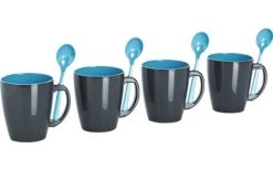 Taza Gimex Blackberry 300 Ml Juego De 4 -Cámping Tienda De Ventas 141533 2278823