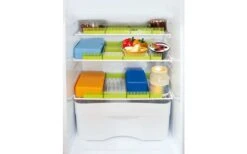 Purvario By Dörr Rieles De Almacenamiento Para Frigoríficos, Juego De 8 Antracita / Lima