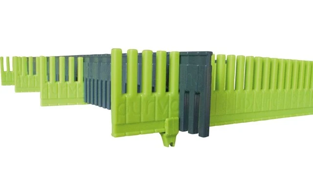 Purvario By Dörr Rieles De Almacenamiento Para Frigoríficos, Juego De 8 Antracita / Lima 3 Purvario By Dörr Rieles De Almacenamiento Para Frigoríficos, Juego De 8 Antracita / Lima - Imagen 3