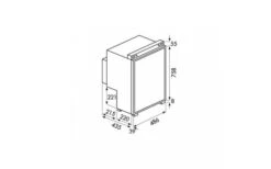 Dometic Frigorífico RM 5310 60 Litros 8 Dometic Frigorífico RM 5310 60 Litros -Cámping Tienda De Ventas 1659 2262200