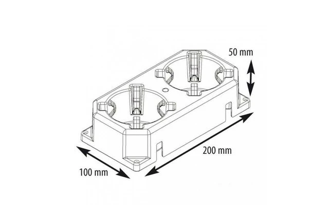 Soporte De Vidrio 2 Soporte De Vidrio - Imagen 2