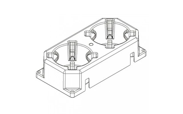 Soporte De Vidrio 3 Soporte De Vidrio - Imagen 3
