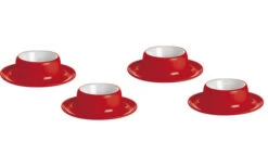 Juego De Hueveras Gimex 4 Pzas. Azul Claro