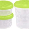 Juego De 3 Cajas Redondas De Almacenamiento De Alimentos BranQ