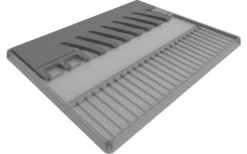 Rotho Spacewonder Escurreplatos Plegable Gris Frío -Cámping Tienda De Ventas 196694 2255290