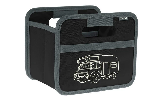 Meori Folding Box Mini Travel Trailer Negro 1.8 Litros 2 Meori Folding Box Mini Travel Trailer Negro 1.8 Litros - Imagen 2