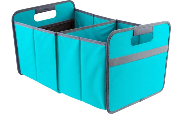 Caja Plegable Meori Classic Azure Blue Grande 30 Litros 2 Caja Plegable Meori Classic Azure Blue Grande 30 Litros - Imagen 2