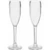 Copa De Plástico Para Champán Gimex 200 Ml Juego De 2