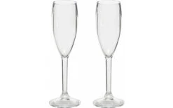 Copa De Plástico Para Champán Gimex 200 Ml Juego De 2