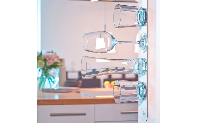 Portavasos Silwy / Barra Metálica 4 Portavasos Silwy / Barra Metálica - Imagen 4