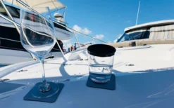 Vasos Magnéticos Tritan Con Posavasos 250 Ml Juego De 2 -Cámping Tienda De Ventas 235768 2383175