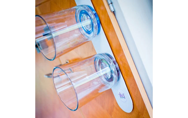 Portavasos Silwy / Barra Metálica 6 Portavasos Silwy / Barra Metálica - Imagen 6