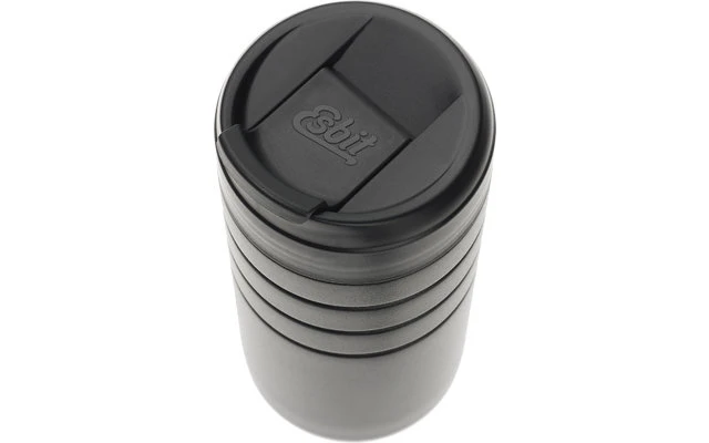 Esbit MAJORIS Taza Térmica Con Cierre De Clic 450 Ml Negro 1 Esbit MAJORIS Taza Térmica Con Cierre De Clic 450 Ml Negro