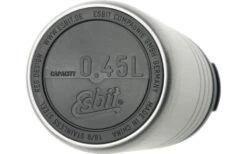 Esbit MAJORIS Taza Térmica Con Cierre De Clic 450 Ml Plata -Cámping Tienda De Ventas 248322 2538161 2