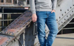 Esbit Majoris Botella Aislada De Acero Inoxidable Negra 700 Ml -Cámping Tienda De Ventas 248452 1747478