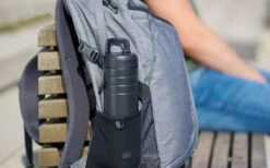 Esbit Majoris Botella Aislada De Acero Inoxidable Negra 700 Ml -Cámping Tienda De Ventas 248540 1942191