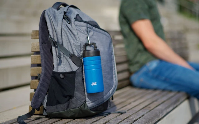 Taza Térmica Esbit Majoris Con Cierre Aislante 450 Ml Azul Cielo 5 Taza Térmica Esbit Majoris Con Cierre Aislante 450 Ml Azul Cielo - Imagen 5