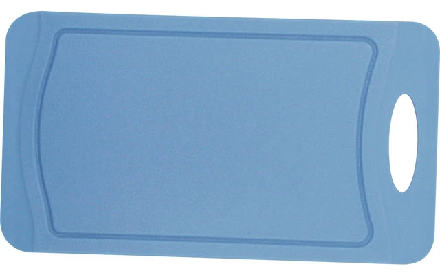 Tabla De Cortar Steuber Con Ranura Para Jugos 25x14 Cm Gris Suave 2 Tabla De Cortar Steuber Con Ranura Para Jugos 25x14 Cm Gris Suave - Imagen 2