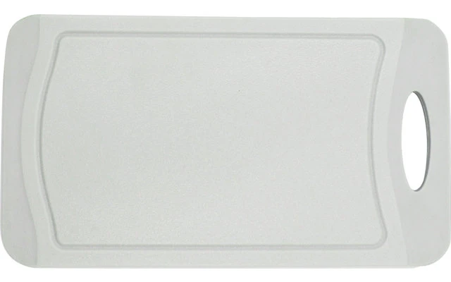 Tabla De Cortar Steuber Con Ranura Para Jugos 25x14 Cm Gris Suave 3 Tabla De Cortar Steuber Con Ranura Para Jugos 25x14 Cm Gris Suave - Imagen 3