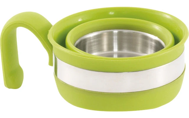 Taza Plegable Outwell Verde Lima 1 Taza Plegable Outwell Verde Lima