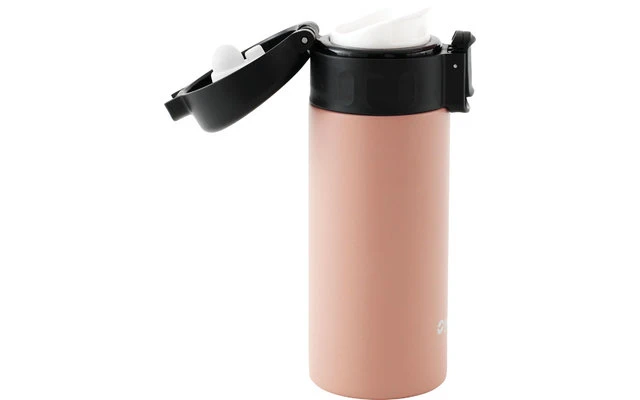 Taza Térmica Outwell Gilroy 400 Ml Rosa Palo 1 Taza Térmica Outwell Gilroy 400 Ml Rosa Palo