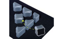 Purvario By Dörr Placa Base De Terciopelo 1-b 30x50 Cm