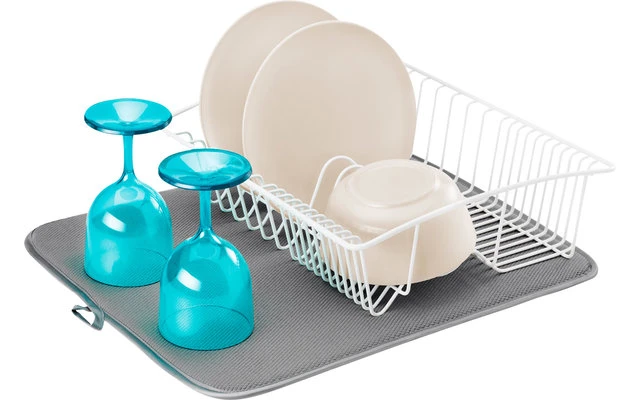 Esterilla De Microfibra Metaltex Softex Turquesa 2 Esterilla De Microfibra Metaltex Softex Turquesa - Imagen 2