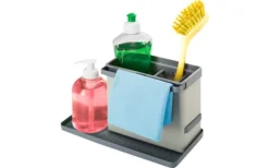 Metaltex Tidytex Sink Organiser Rojo -Cámping Tienda De Ventas 252751 1808101 4