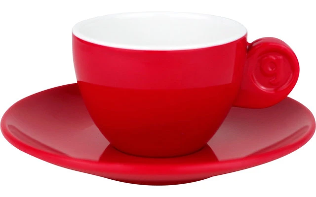 Juego De 2 Tazas De Café Expreso Gimex Rojo 2 Juego De 2 Tazas De Café Expreso Gimex Rojo - Imagen 2