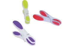 Pinzas De Ropa Metaltex Soft Touch 20 Unidades.