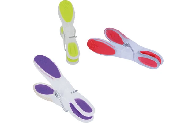 Pinzas De Ropa Metaltex Soft Touch 20 Unidades. 1 Pinzas De Ropa Metaltex Soft Touch 20 Unidades.