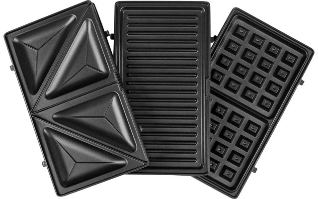 Sandwichera Tristar 3 En 1 Con Platos Intercambiables 2 Sandwichera Tristar 3 En 1 Con Platos Intercambiables - Imagen 2