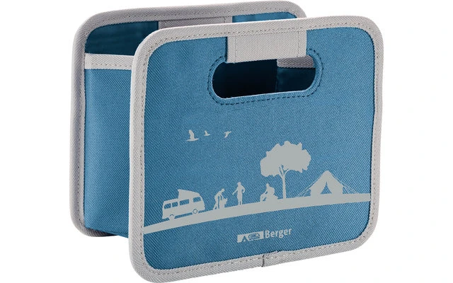 Caja Plegable Berger Mini Gris 1,8 Litros 4 Caja Plegable Berger Mini Gris 1,8 Litros - Imagen 4