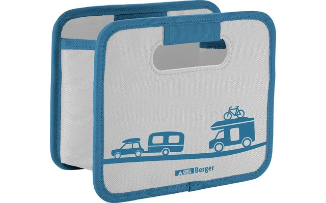 Caja Plegable Berger Mini Gris 1,8 Litros 2 Caja Plegable Berger Mini Gris 1,8 Litros - Imagen 2