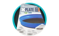 Sea To Summit X-Plate Plato Hondo Plegable 1.170 Ml Lima -Cámping Tienda De Ventas 268919 1911138 1