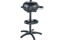 Parrilla Eléctrica De Pie Severin Con Capó -Cámping Tienda De Ventas 289456 2678846