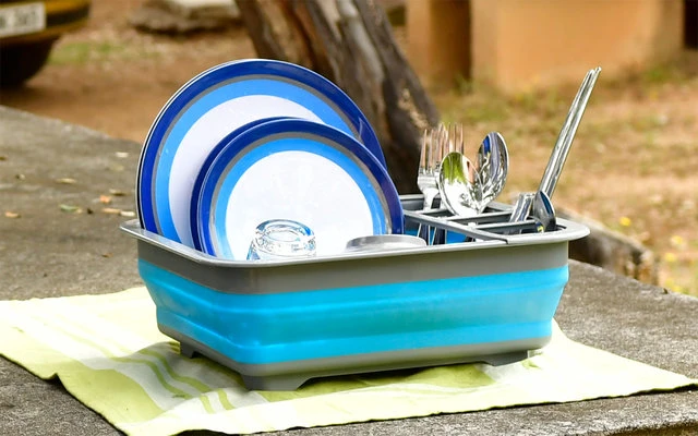 Escurridor De Platos Plegable Berger 2 Escurridor De Platos Plegable Berger - Imagen 2