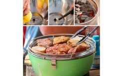 Fire Design Vesuvio Charcoal Grill / Table Grill Fucsia 9 Fire Design Vesuvio Charcoal Grill / Table Grill Fucsia -Cámping Tienda De Ventas 291145 2438089