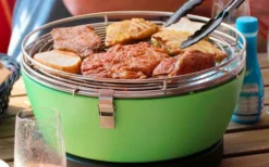 Feuerdesign Vesuvio Charcoal Grill / Table Grill Antracita -Cámping Tienda De Ventas 291185 2024100 1