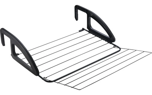 Metaltex Bries Calefacción Y Balcón Secador De Ropa Negro 1 Metaltex Bries Calefacción Y Balcón Secador De Ropa Negro