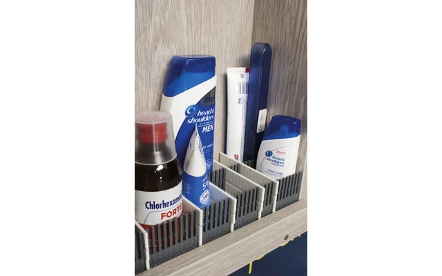 Purvario Pure Light Edition Juego De Rieles De Almacenamiento Para Cajones 8 Piezas Antracita / Gris 6 Purvario Pure Light Edition Juego De Rieles De Almacenamiento Para Cajones 8 Piezas Antracita / Gris - Imagen 6