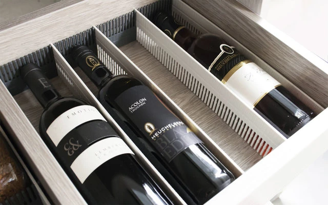 Purvario Pure Light Edition Juego De Rieles De Almacenamiento Para Cajones 8 Piezas Antracita / Gris 7 Purvario Pure Light Edition Juego De Rieles De Almacenamiento Para Cajones 8 Piezas Antracita / Gris - Imagen 7