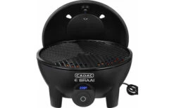 Cadac E-Braai Parrilla Eléctrica De Mesa 2300 W Negro -Cámping Tienda De Ventas 323822 2162568