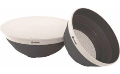 Juego De Cuenco Y Colador Plegable Outwell 3pcs.